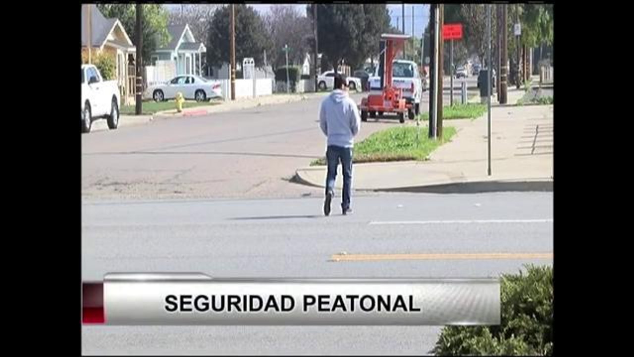 Efectuan operativo de seguridad peatonal en Lompoc