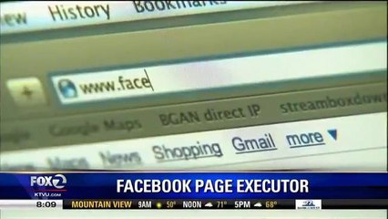 Who Will Manage Your Facebook Page When You Die?