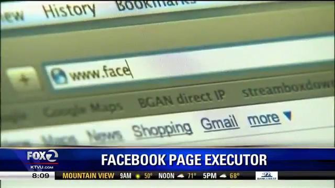 Who Will Manage Your Facebook Page When You Die?