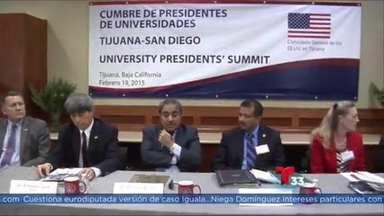 Busca iniciar programas de educación transfronteriza