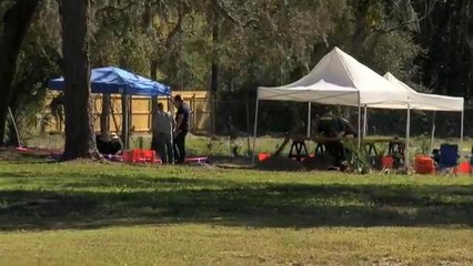 Busqueda de restos humanos