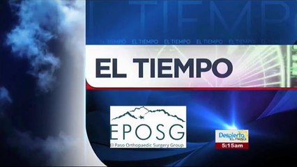 El clima con Brenda Reyes: Febrero 20, 2015.