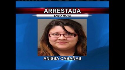 Sospechosa de vandalismo tras las rejas en Santa María