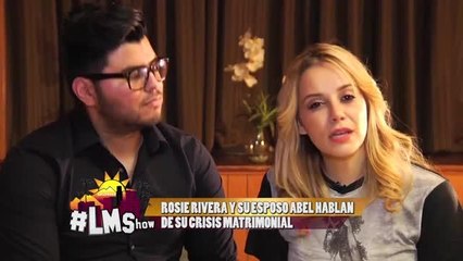 Rosie Rivera se arrepiente de haber dicho \'divorcio\'