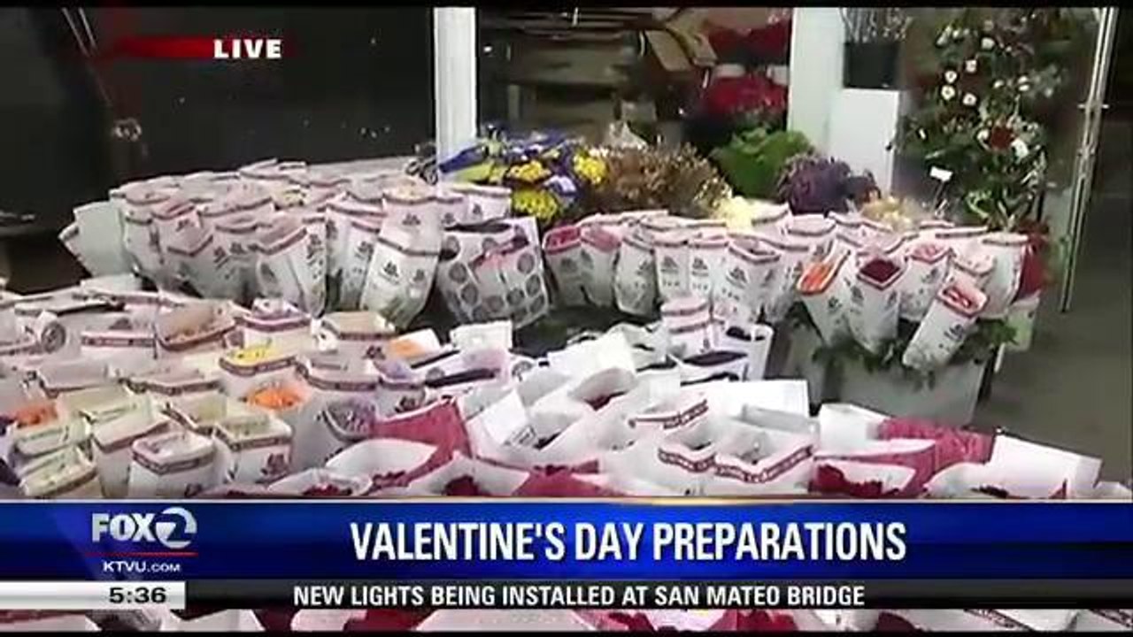 Valentines Day Push Is On