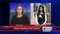 Se presenta en corte presunto asesino