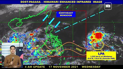 LPA may enter PAR within 24 hours — PAGASA