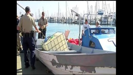 Encuentran lancha abandonada cerca de Santa Bárbara