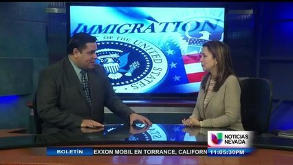 Katia Pereira aclara dudas sobre inmigración