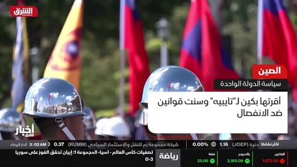 ...استقلالية كبيرة للجزيرة . لكن تايوان رفض...