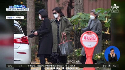 검은 망토 여인 논란에…李 측, 김혜경 사진 공개