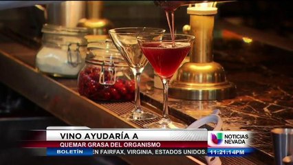 Estudio: Vino tinto ayuda a eliminar la grasa
