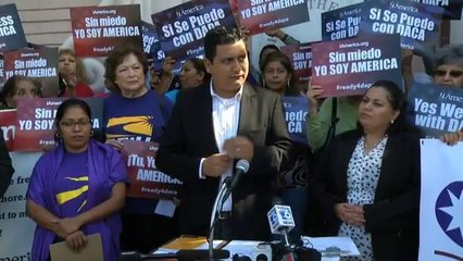 Reaccionan sandieguinos a suspensión de acción ejecutiva