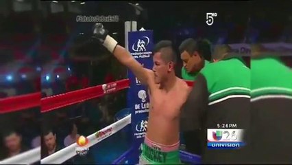 "Mickey" Román victorioso en Los Mochis
