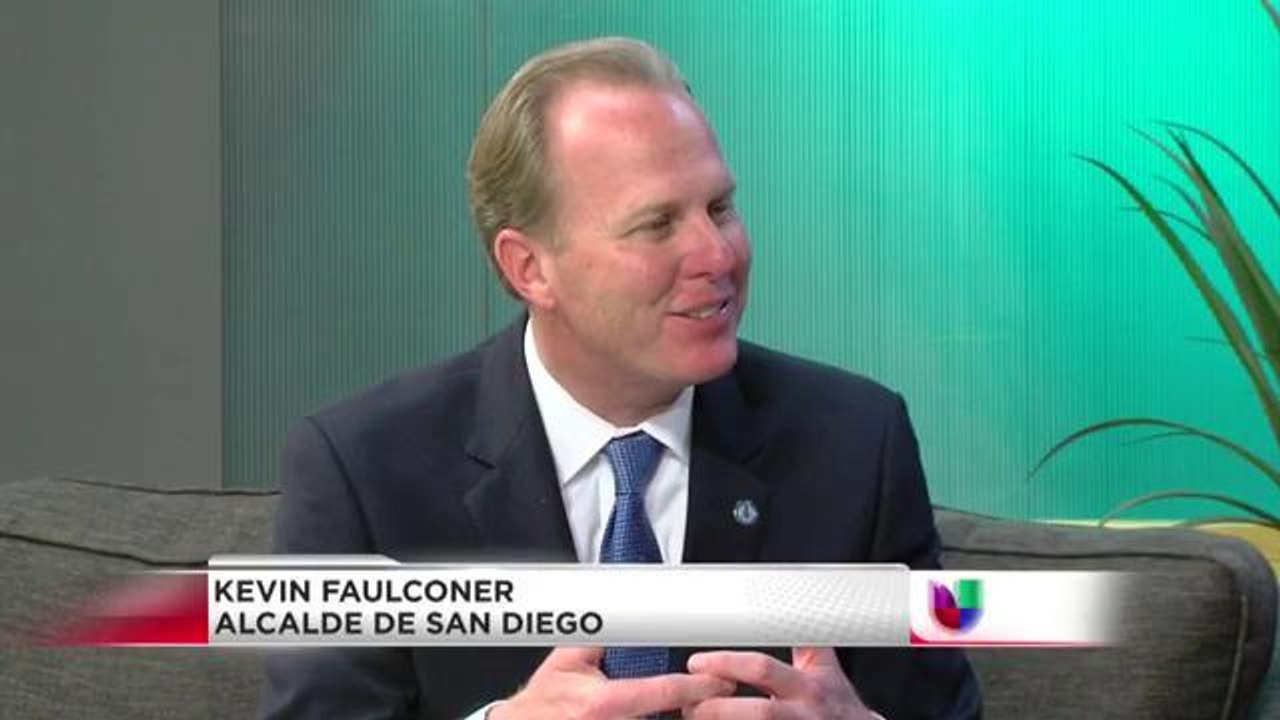 Entrevista con el Alcalde Kevin Faulconer