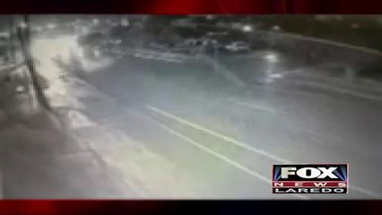 Accident Caught on Camera