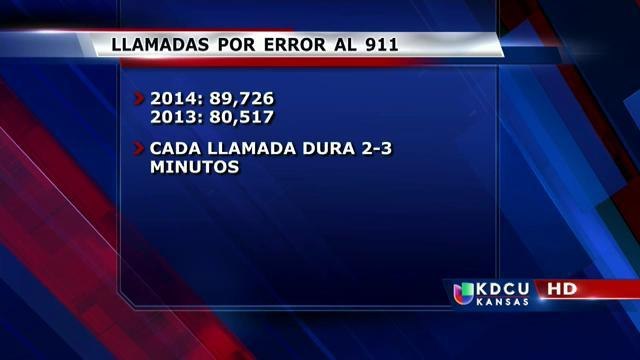 Centro de emergencias de Sedgwick recibe miles de llamadas por error