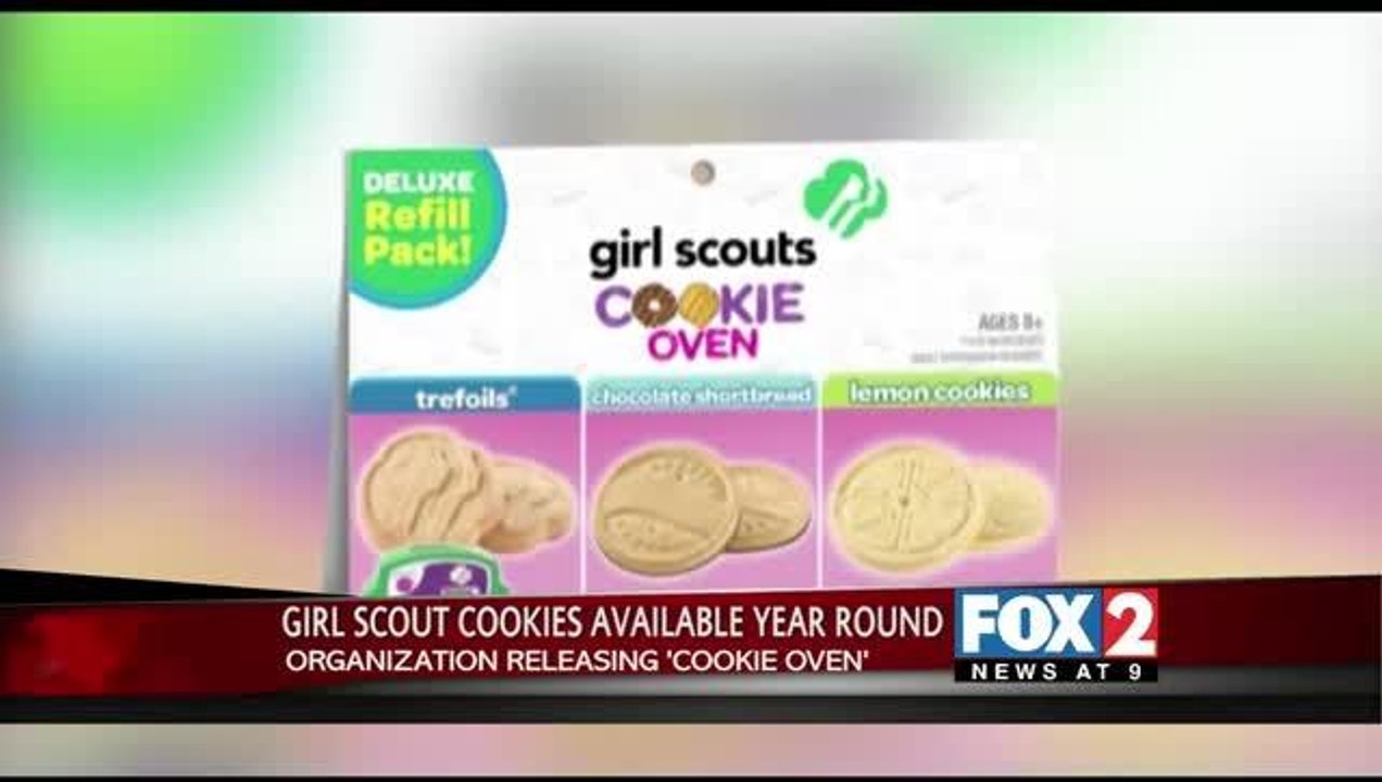 Enjoy Girl Scout Cookies Year Round with Girl Scout Cookie Oven