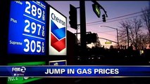 Gas Prices On Their Way Up In California