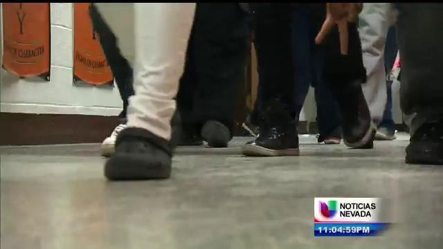 Cambios para las escuelas del distrito escolar del Condado Clark