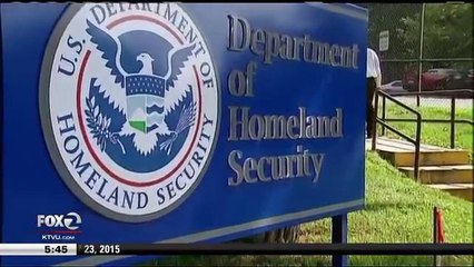 Dept Of Homeland Security To Run Out Of Money On Friday