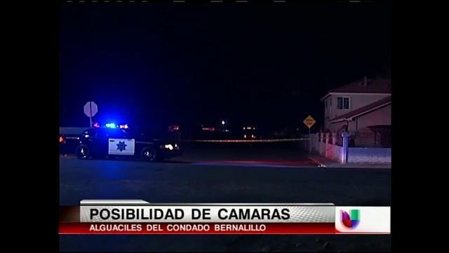 Analizan implementar cámaras de vigilancias para oficiales del alguacil de Bernalillo