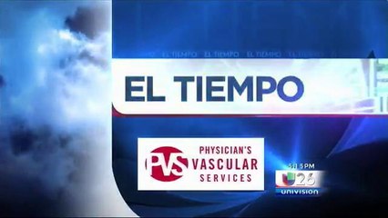 Pronóstico del Tiempo: Lunes 23 de Febrero 5pm
