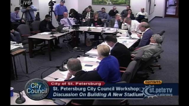 Nuevo debate sobre futuro estadio de los Rays