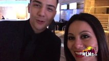 Luis Coronel con \'el palito\' de #LMShow