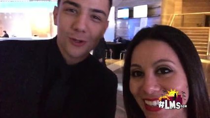 Luis Coronel con \'el palito\' de #LMShow