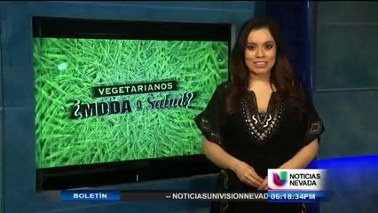 Vegetarianos: ¿Moda o Salud?