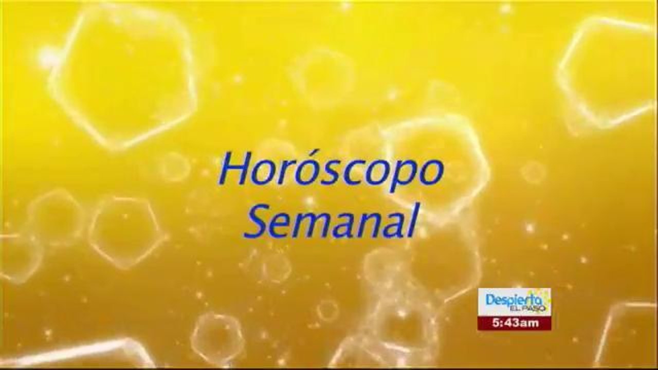Horóscopo Semanal.
