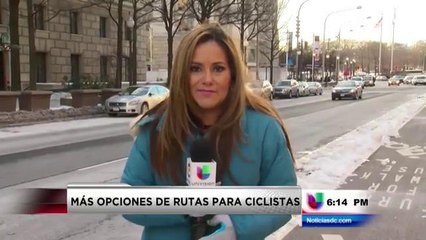 Más opciones de rutas para ciclistas