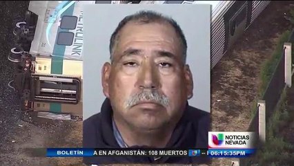 Hispano arrestado tras descarrilamiento