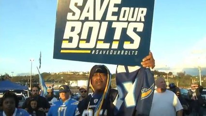 Seguidores de los Chargers piden conservar al equipo en San Diego