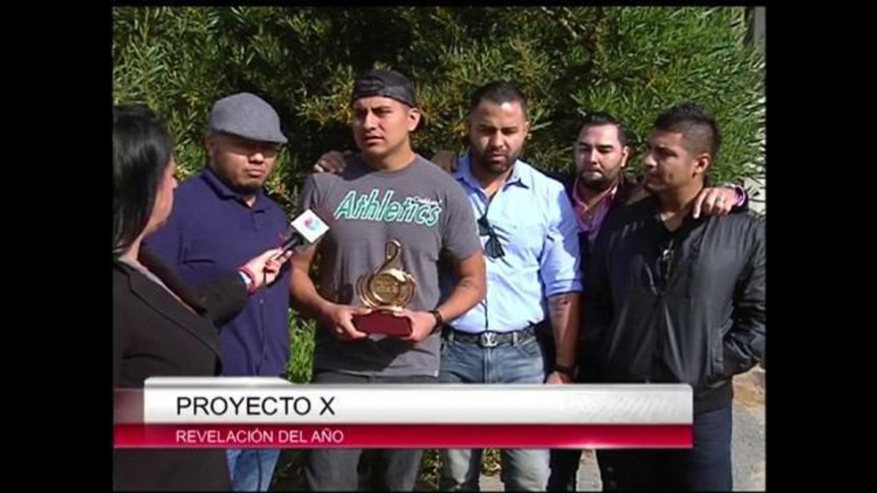 Proyecto "X" en nuestros estudios