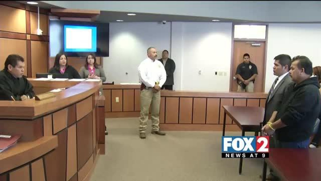 Narcotics Raid Suspect Faces Judge