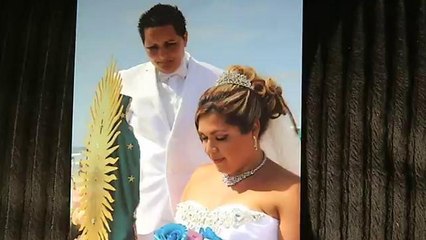 Sacerdote celebra boda entre pareja transgénero