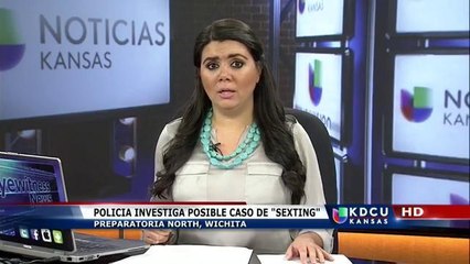 Bajo investigación posible caso de sexting en preparatoria de Wichita