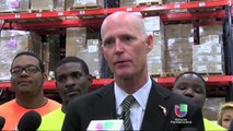 Rick Scott Visita St. Petersburg