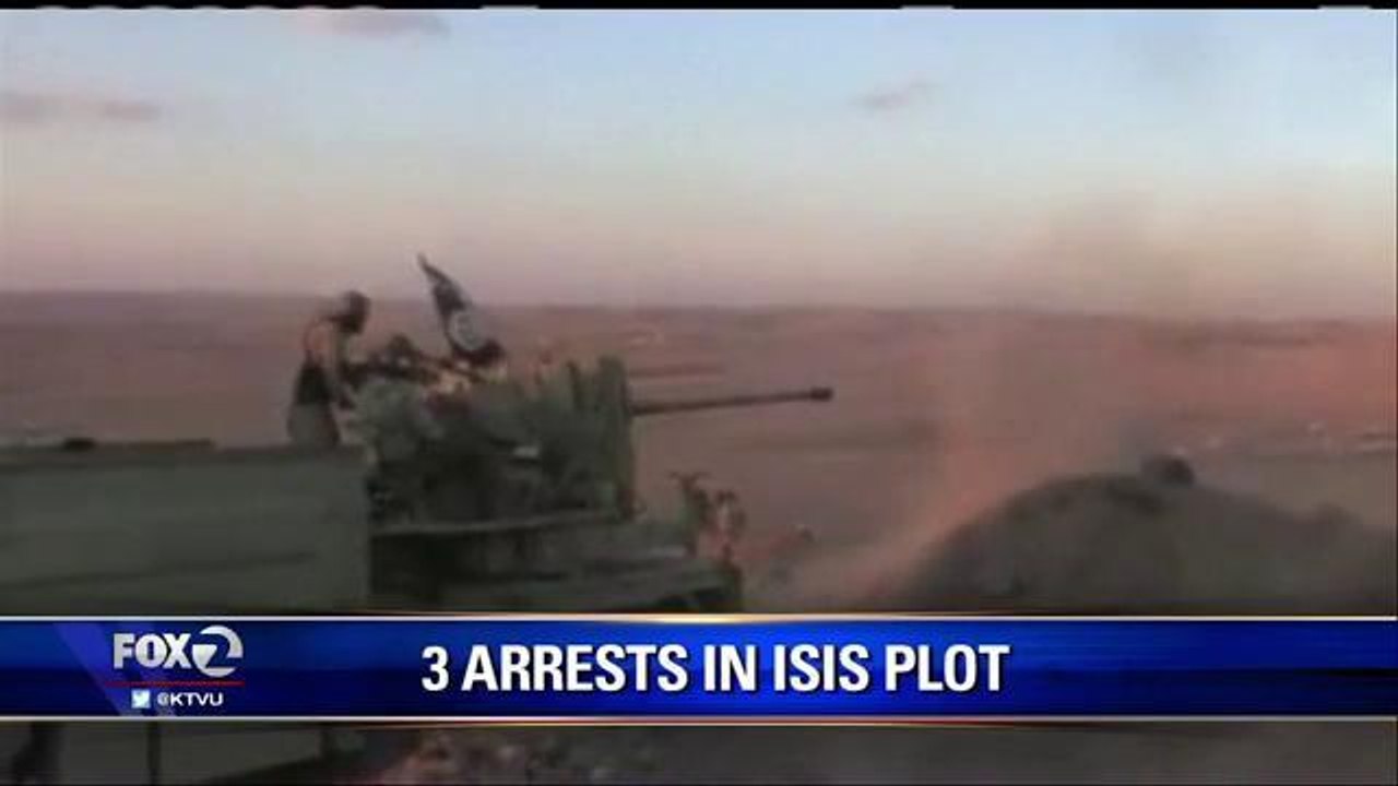 ISIS Terror Plot Against US Uncovered.
