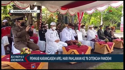 Apel Hari Pahlawan di Tengah Pandemi