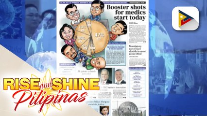 HEADLINES: Bumababa na ang hawaan ng COVID-19 sa buong bansa