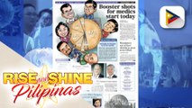 HEADLINES: Bumababa na ang hawaan ng COVID-19 sa buong bansa