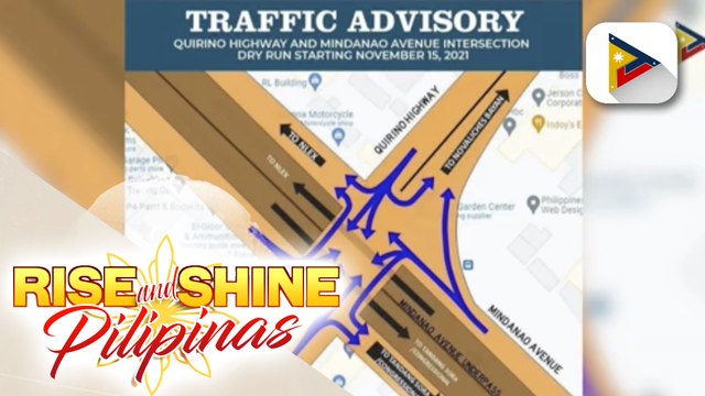 CHIKA ON THE ROAD: Dry run ng pagbubukas ng Mindanao Ave. - Quirino Hi-Way intersection, sinimulan na kahapon