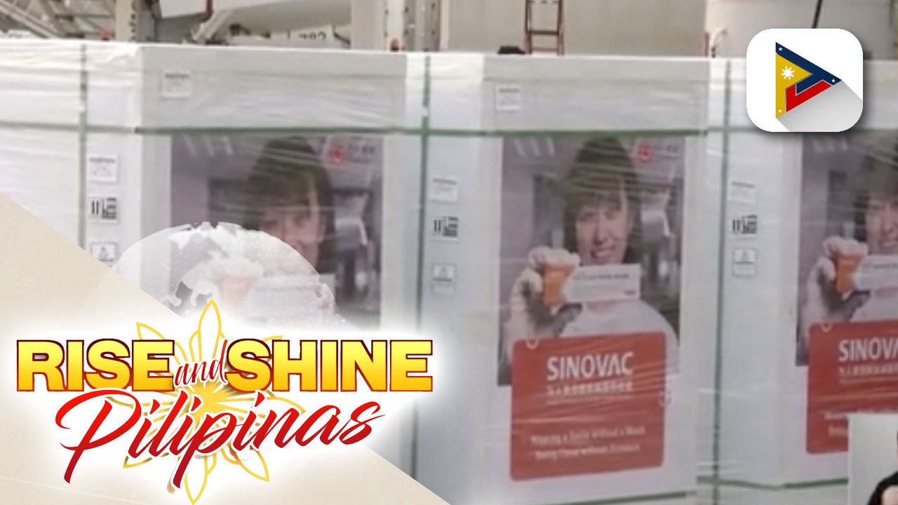 Pinakamalaking vaccine shipment na nasa 3.5-M d...