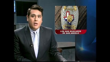 Los más buscados de San Ángelo