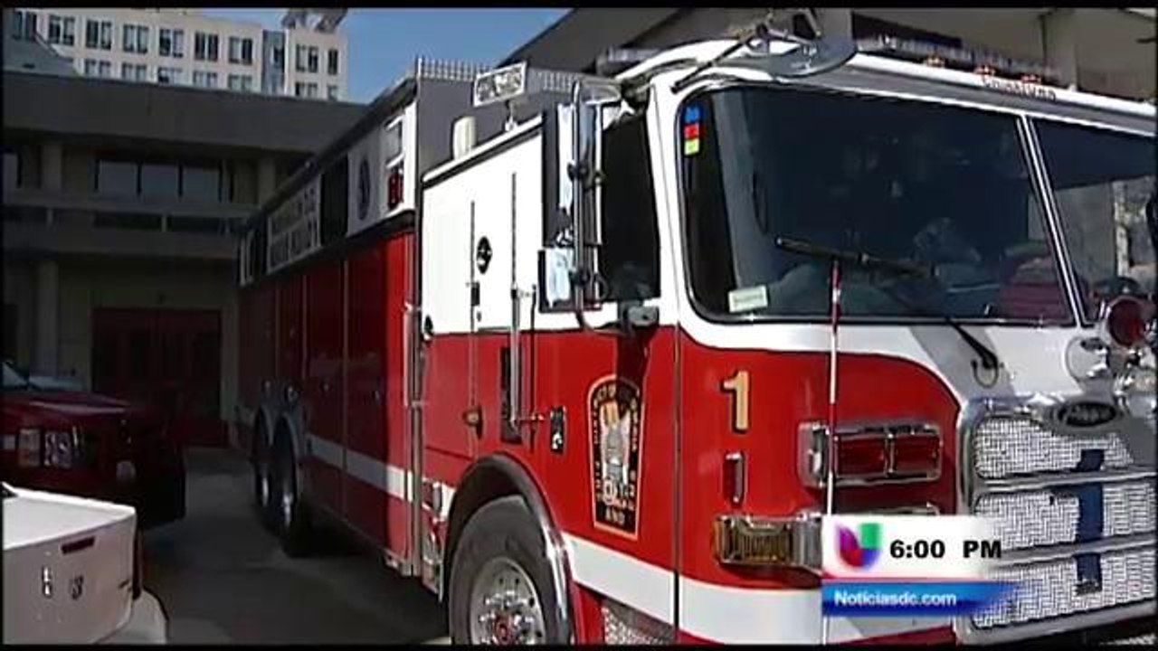 Washington tiene nuevo y permanente jefe de bomberos