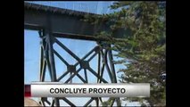 Culminan proyecto millonario de puente en el Condado de Santa Cruz