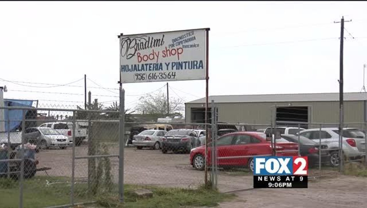 Suspects Identified in Car Lot Raid